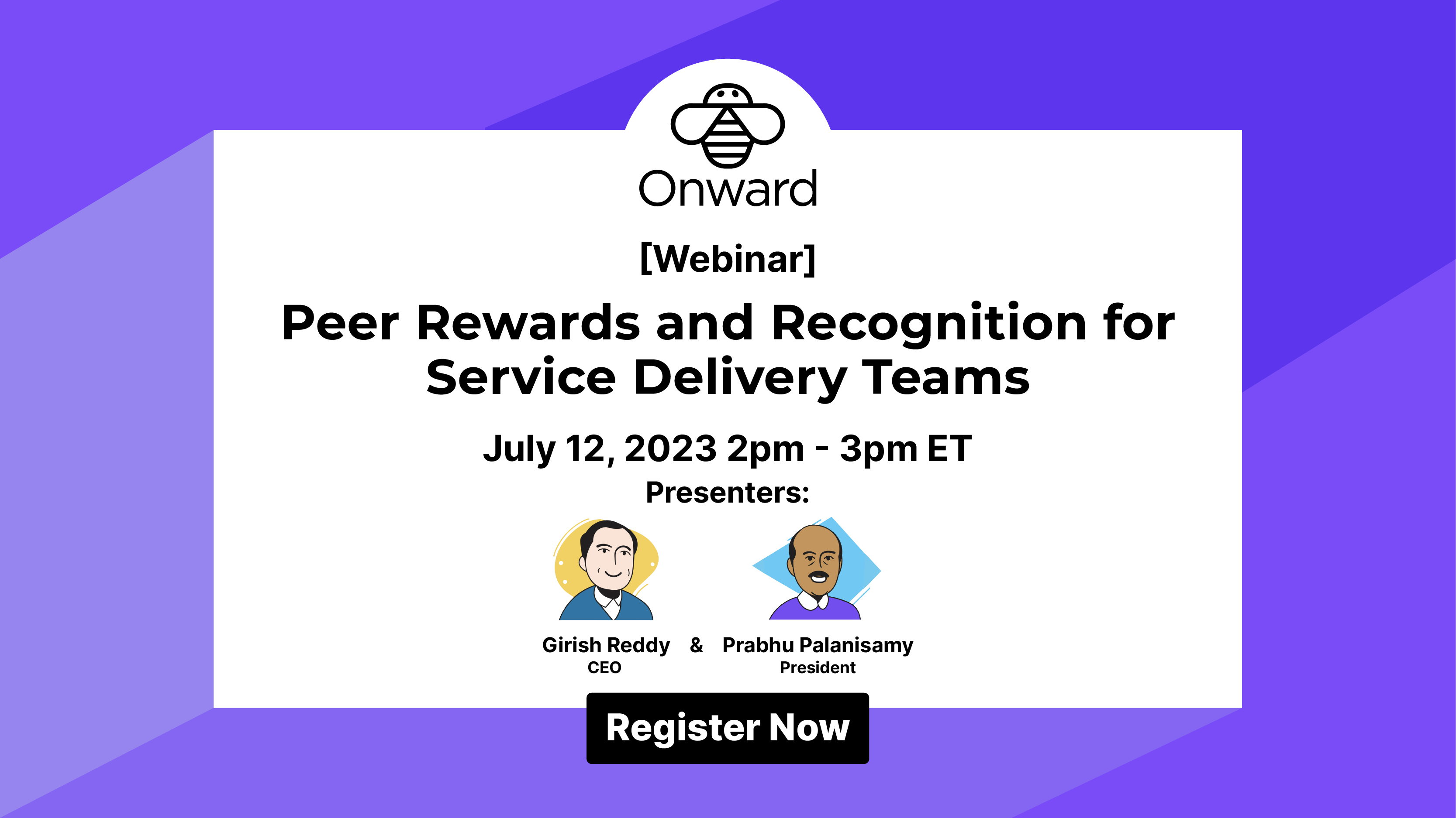 Webinar: Peer Rewards and Recognition for Service Delivery Teams