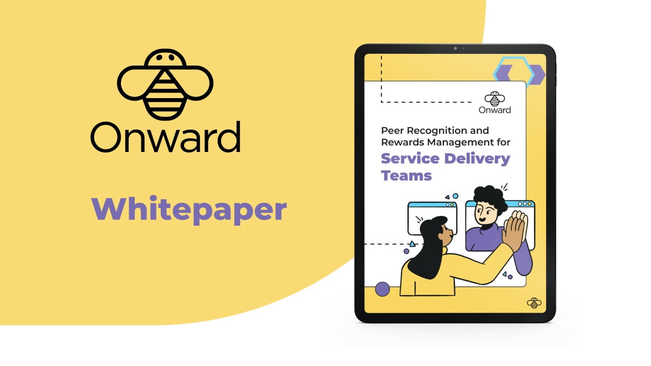 [Whitepaper] Peer Recognition and Rewards Management for Service Delivery Teams
