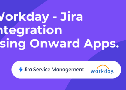 Workday - Jira Integration using Onward Apps