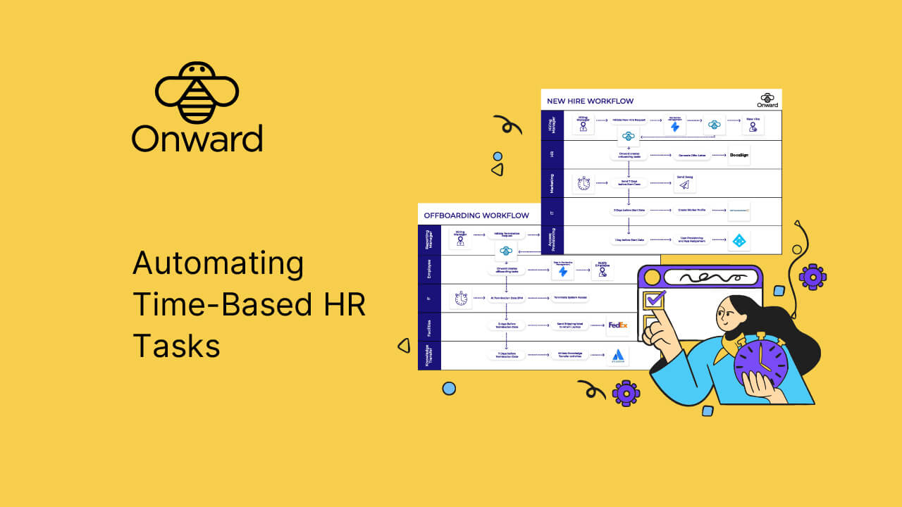 Automating Time-Based HR Tasks in Jira Service Management