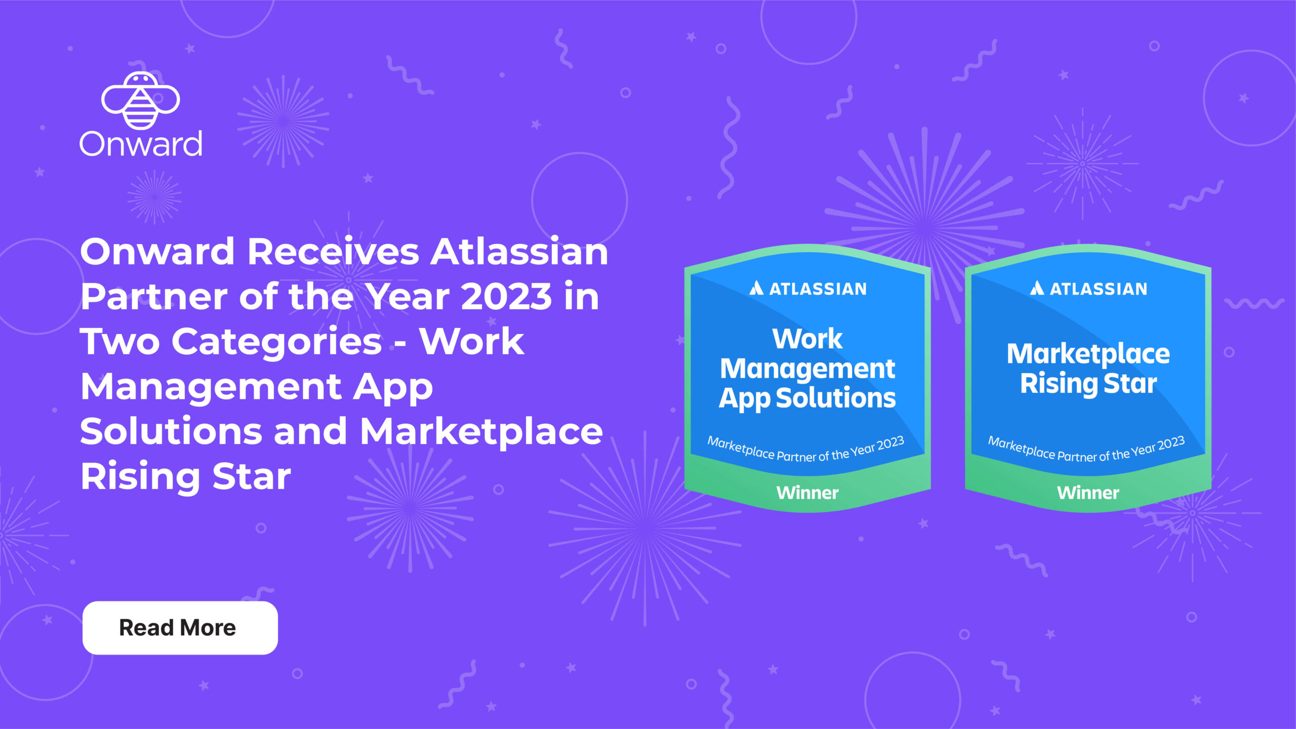 Onward Receives Atlassian Partner of the Year 2023 in Two Categories