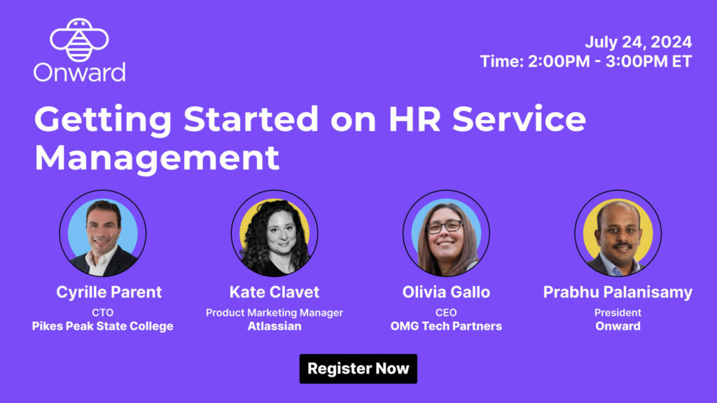 Webinar: Getting Started on HR Service Management