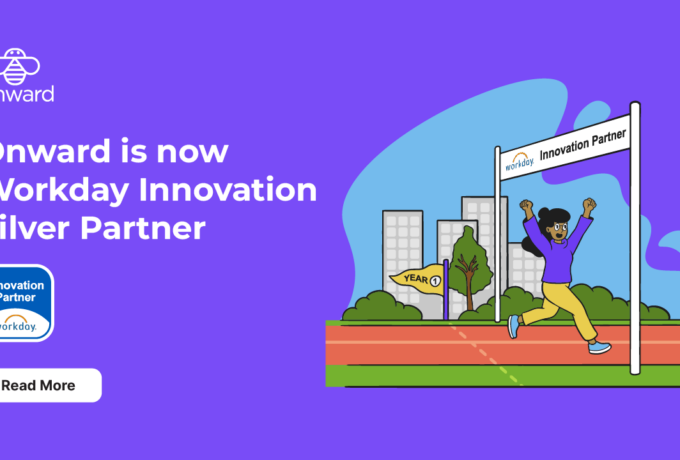 Onward is now Workday Innovation Silver Partner