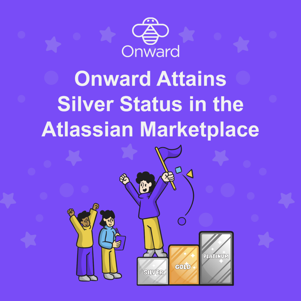 Onward Attains Silver Status in Atlassian Marketplace