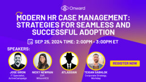 Webinar: Modern HR Case Management