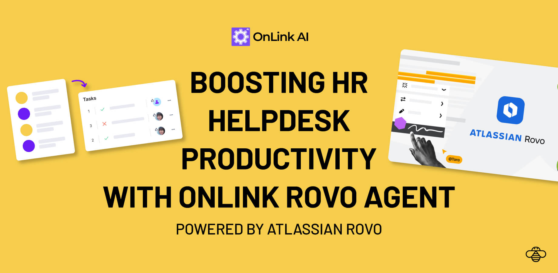 HR Service Agent powered by Atlassian Rovo