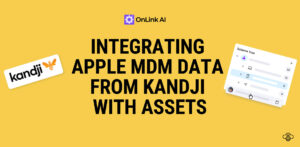 Integrating Apple MDM Data from Kandji with Assets