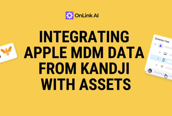 Integrating Apple MDM Data from Kandji with Assets