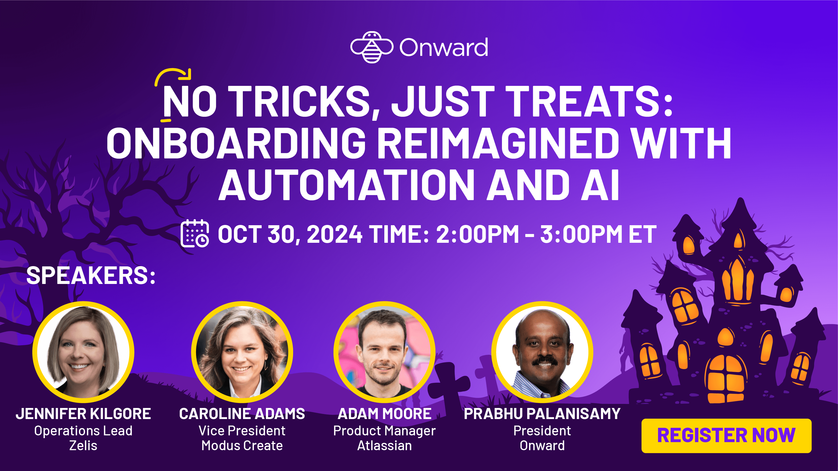 No Tricks, Just Treats: Onboarding Reimagined with Automation and AI