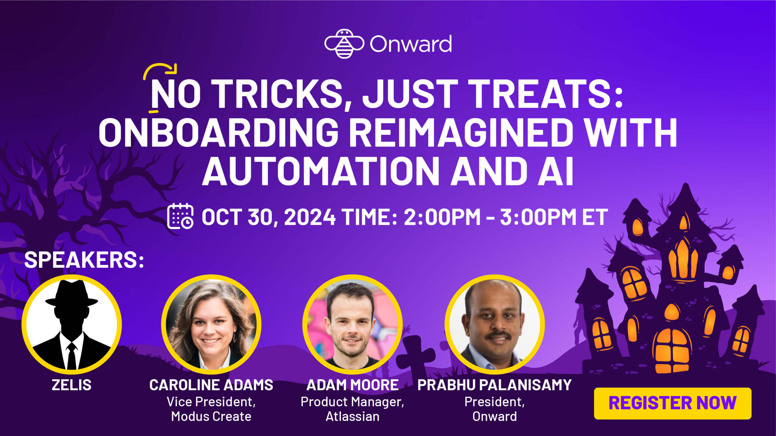 No Tricks, Just Treats: Onboarding Reimagined with Automation and AI