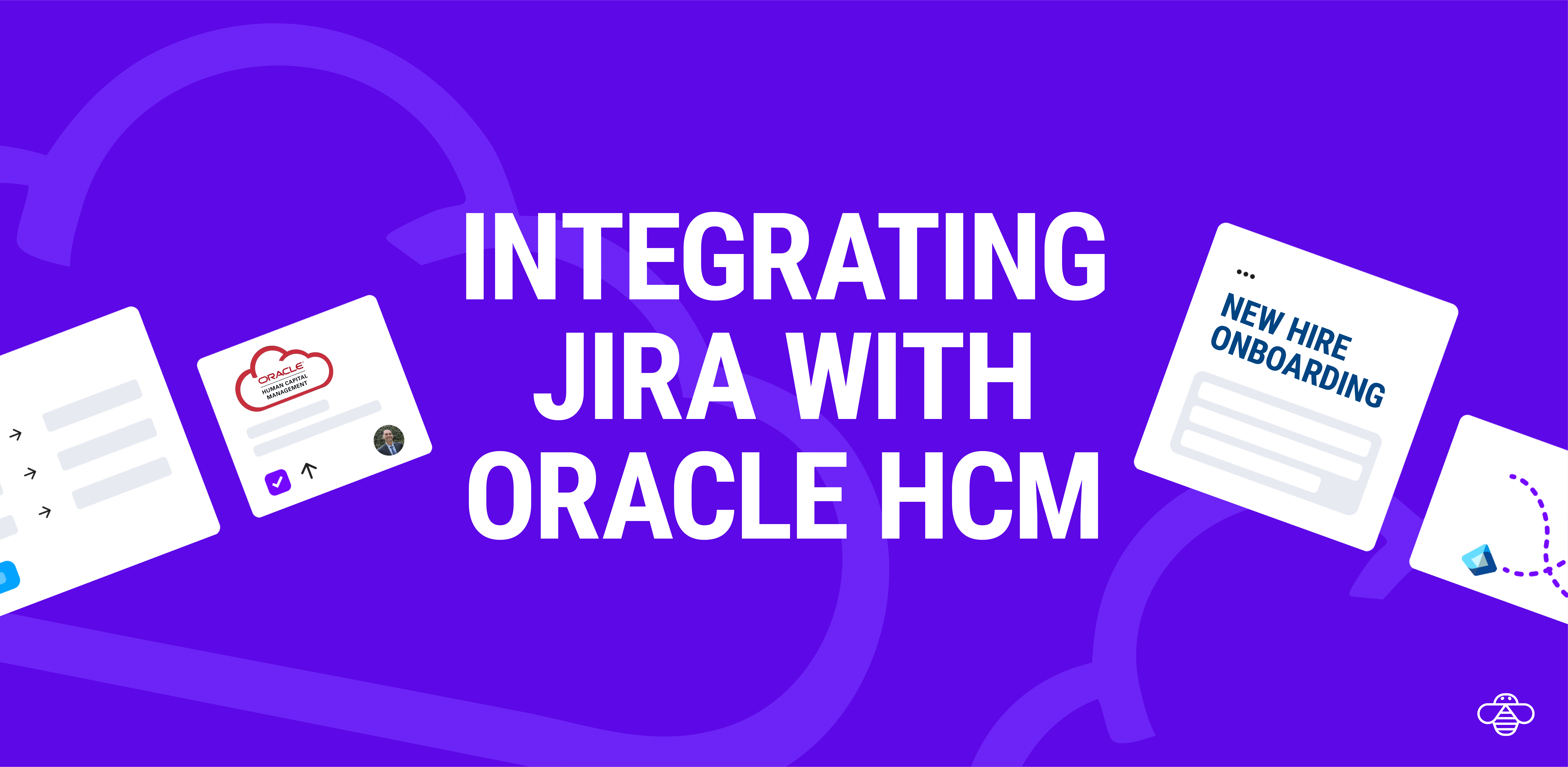 HR Workflow Automation for Large Enterprises: Integrating Oracle HCM with Jira Service Management