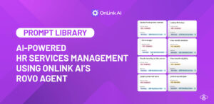 AI-Powered HR Services Management using OnLink AI