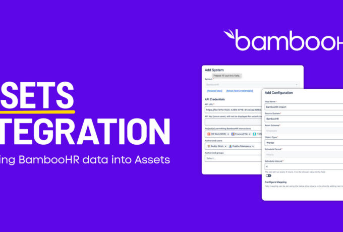 Love at First Sync: Employee Data Flows from BambooHR to Assets