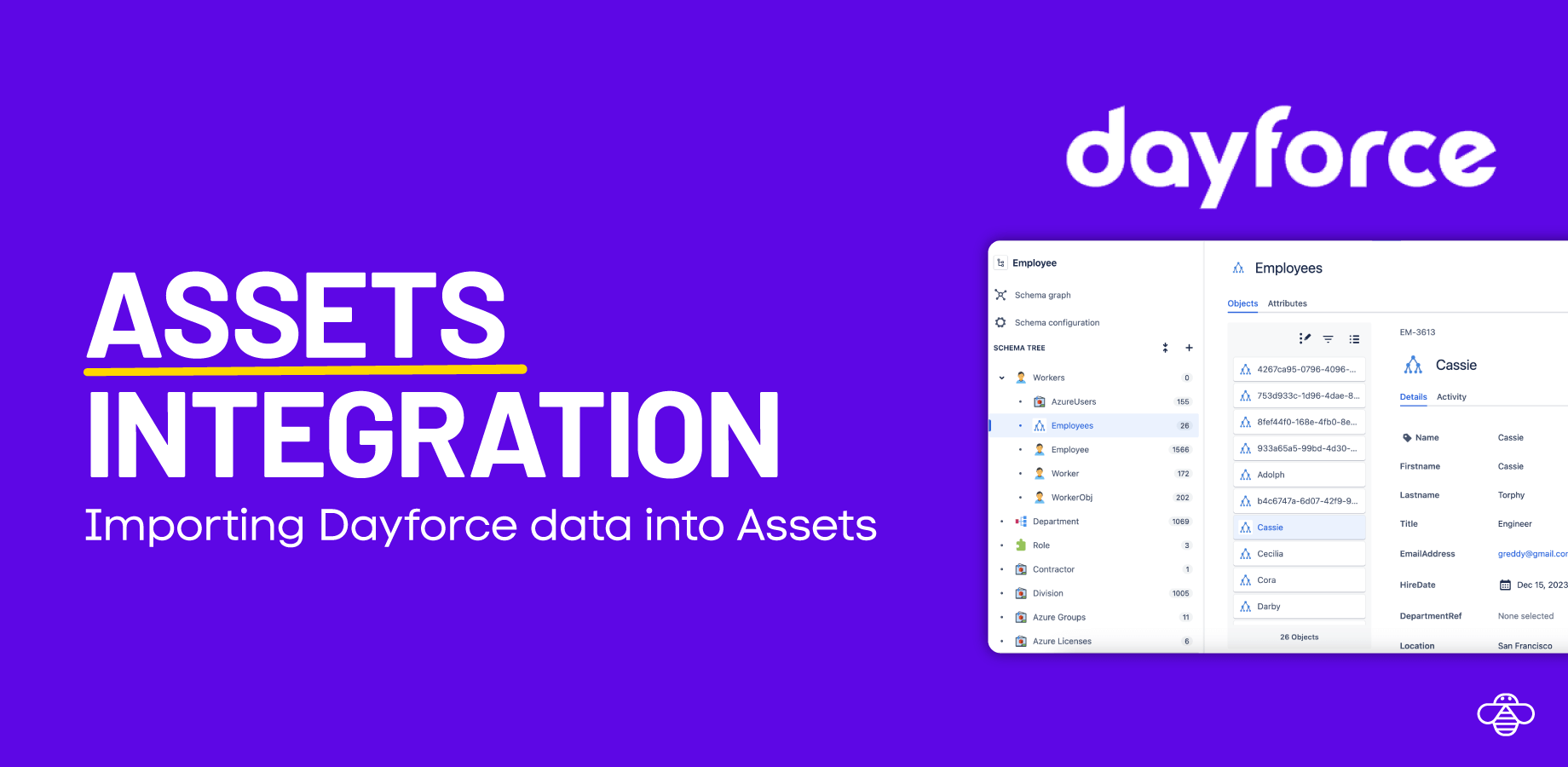 Attention Dayforce Users: Kickstart Your HR Service Automation with Asset Integration.