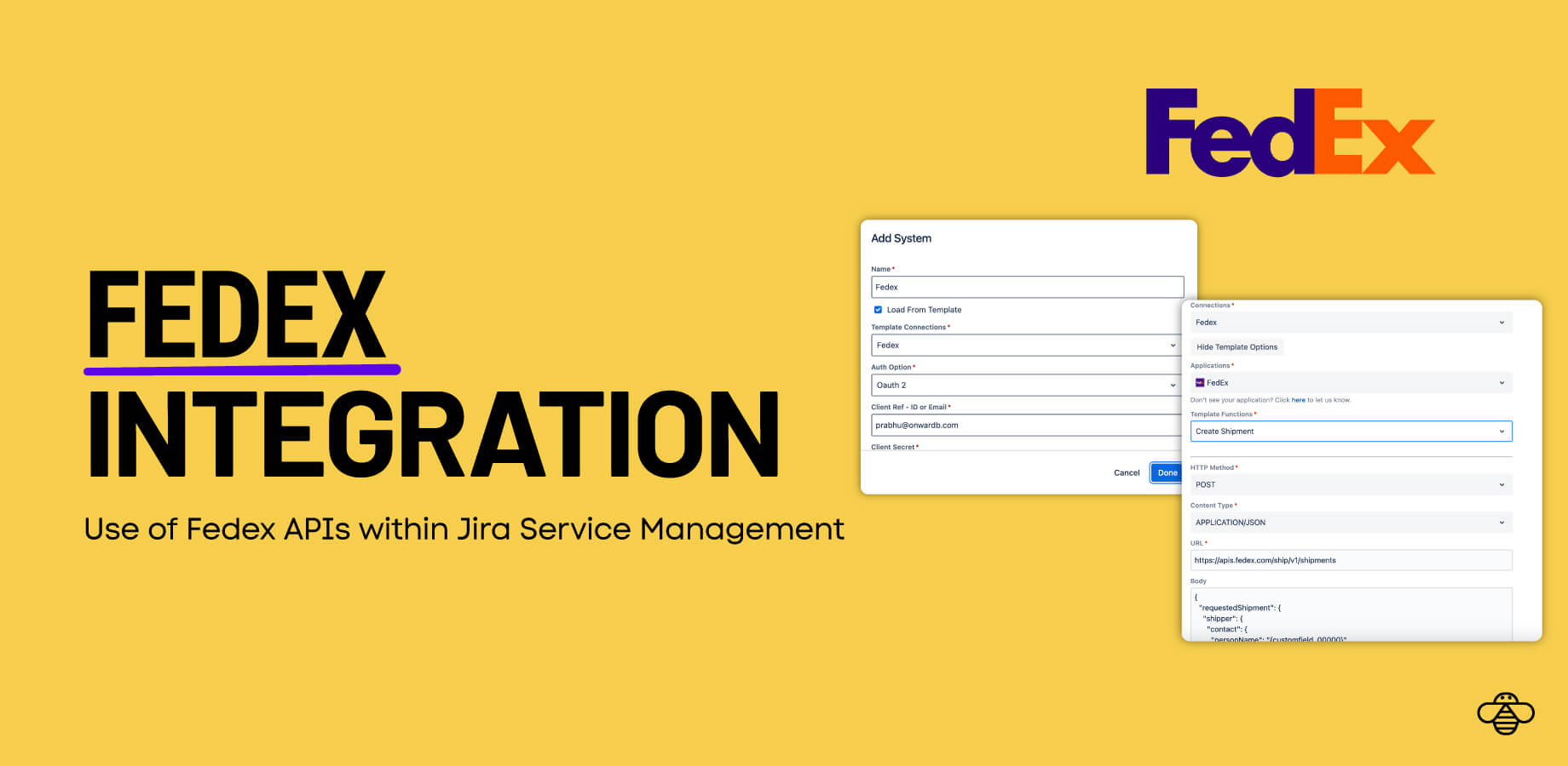 🎁 Holiday Magic for Your Logistics: FedEx API and Jira Service Management Integration