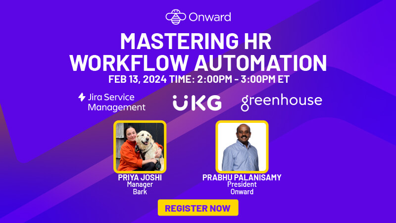 Webinar: Mastering HR Workflow Automations