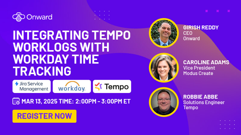 Integrating Tempo Worklogs with Workday Time Tracking