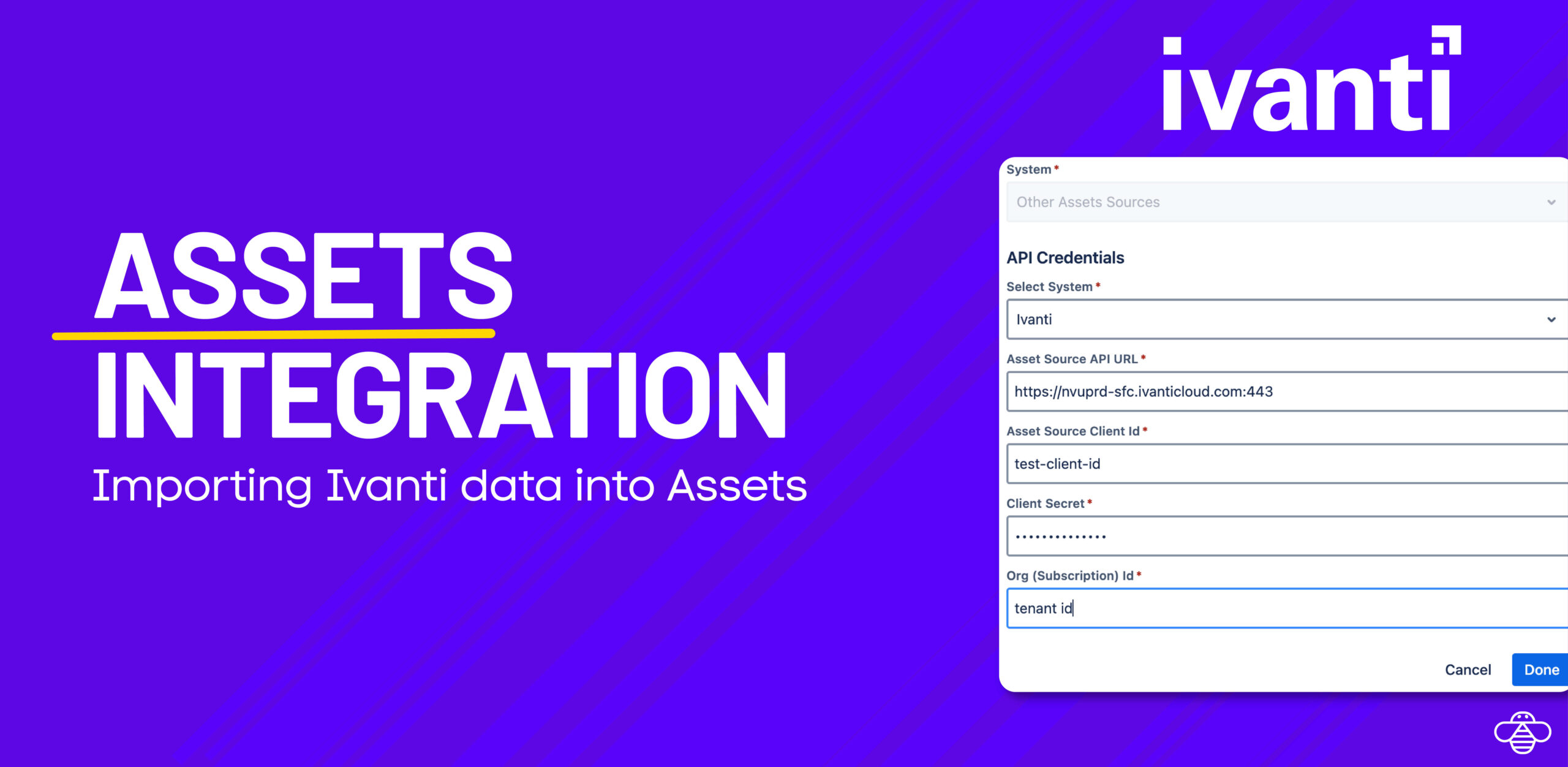 Importing Ivanti data to Assets in Jira Service Management