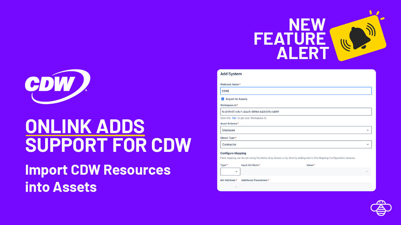 Integrating CDW with Assets in Jira Service Management Using OnLink