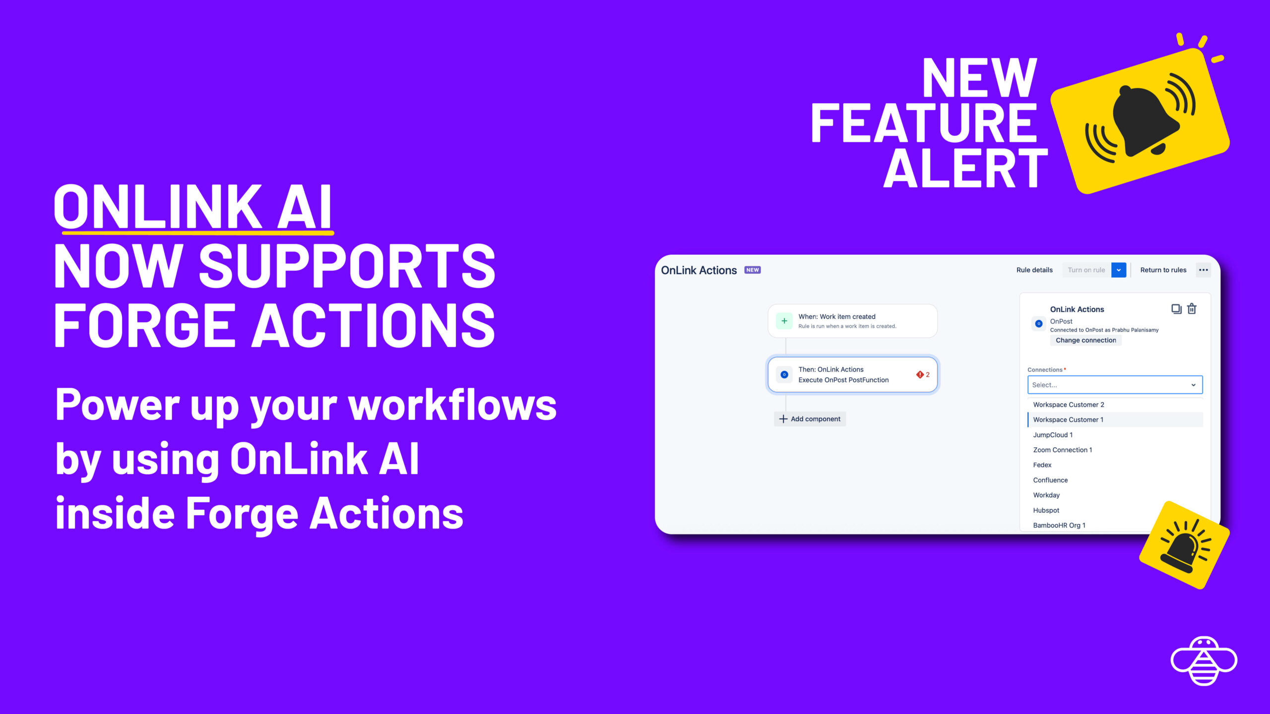 Power Up Your Workflows with OnLink AI and Forge Actions