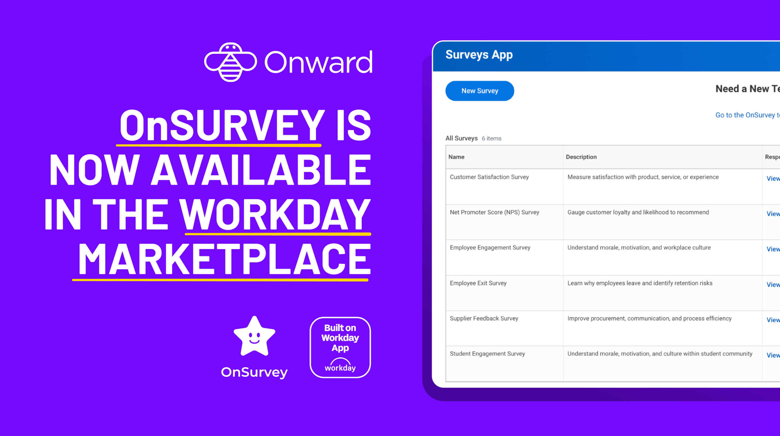 How OnSurvey Re-Imagines Enterprise Surveys Inside Workday