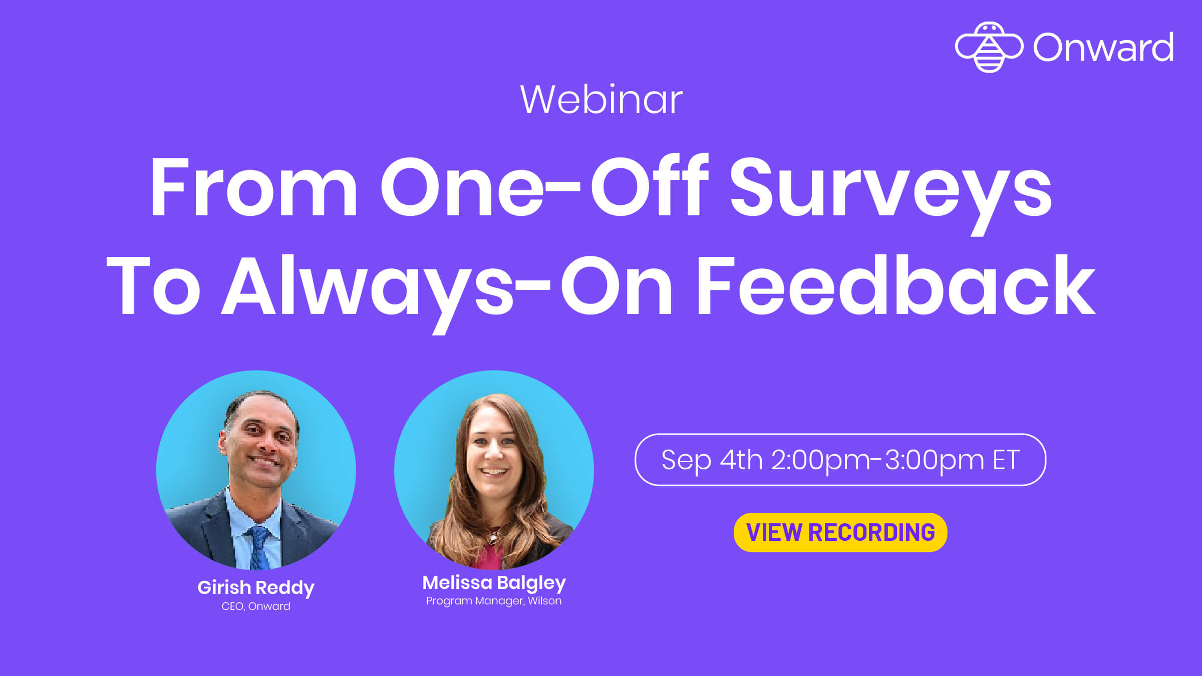 From One-Off Surveys to Always-On Feedback: Rethinking How We Listen at Work
