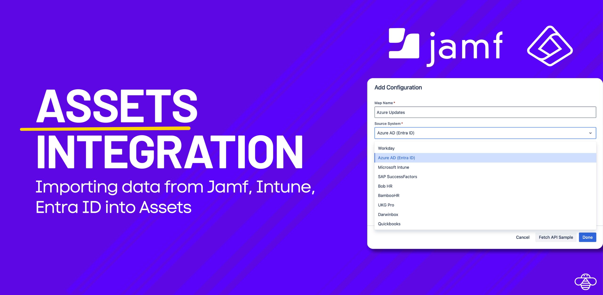 How to Import Jamf, Intune, and Entra ID Data to Assets using OnLink