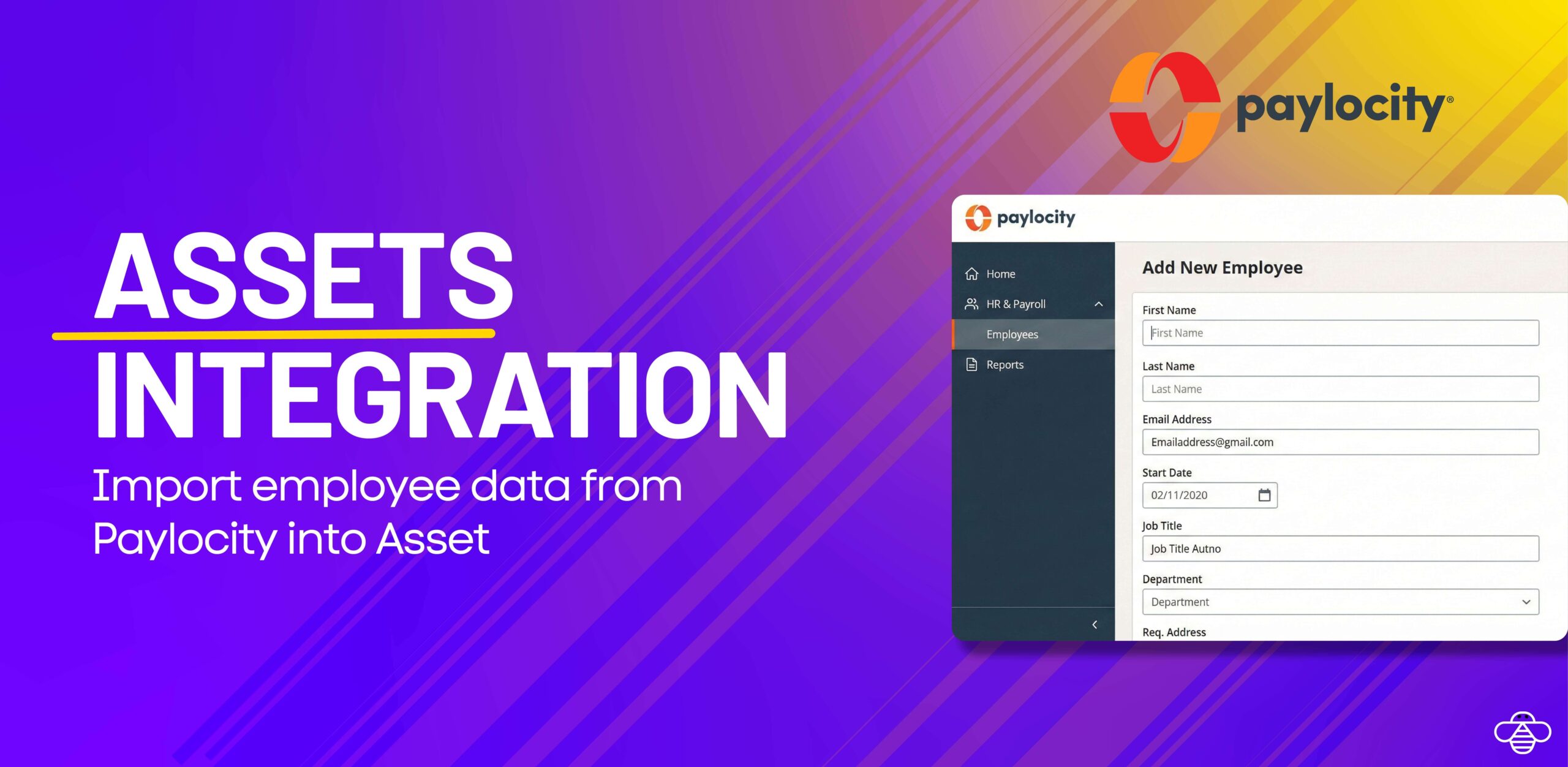 How to Import Employee Data from Paylocity to Assets