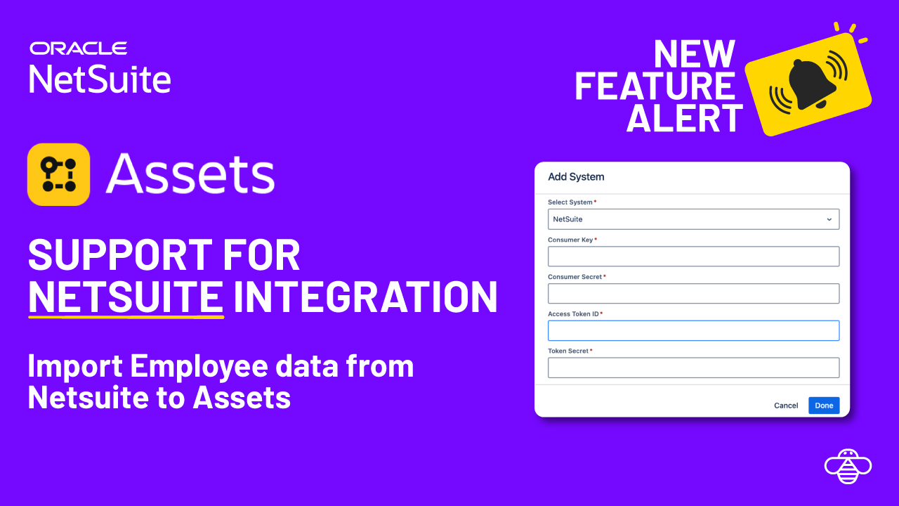 Implementation Guide: Syncing NetSuite Employee Data to Assets
