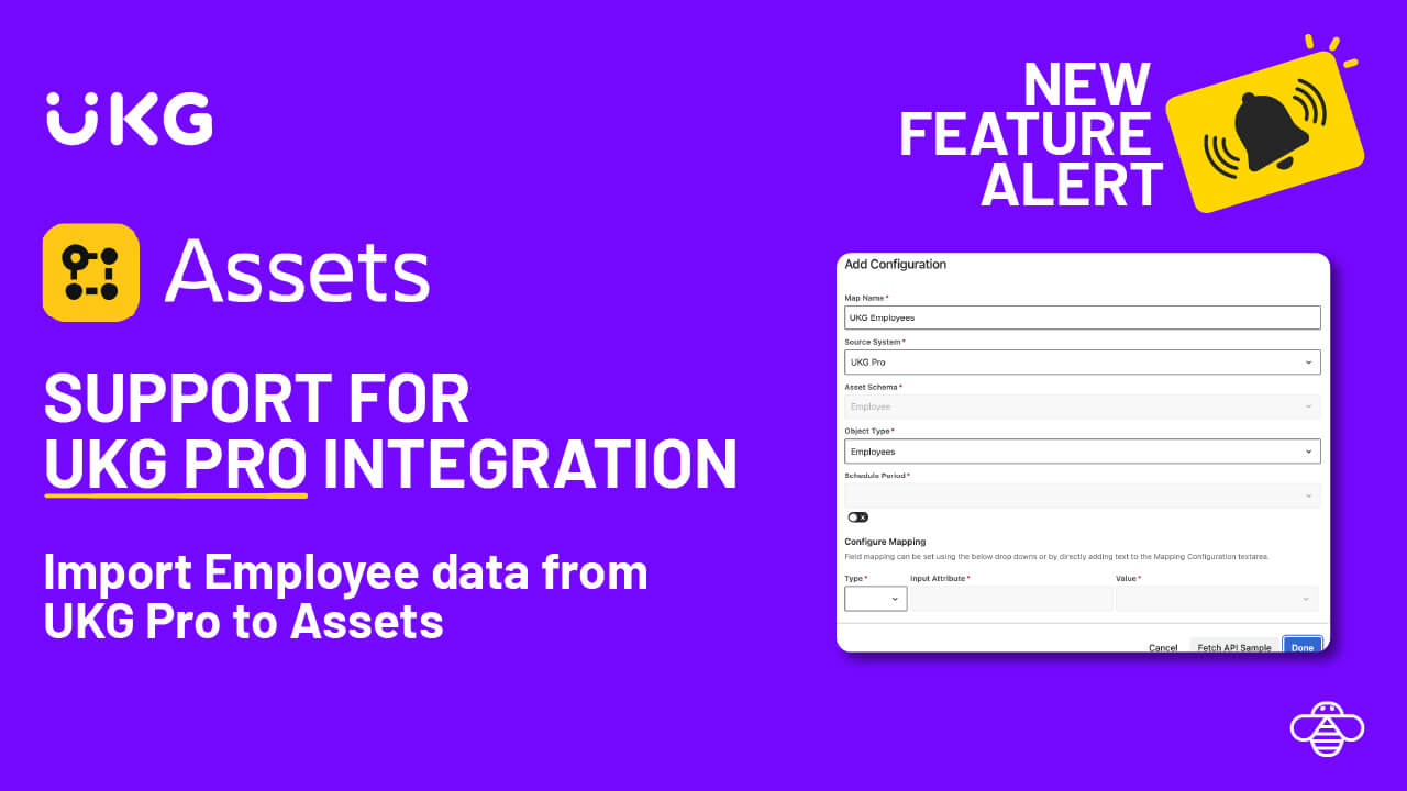 Importing Employee Data from UKG Pro to Assets