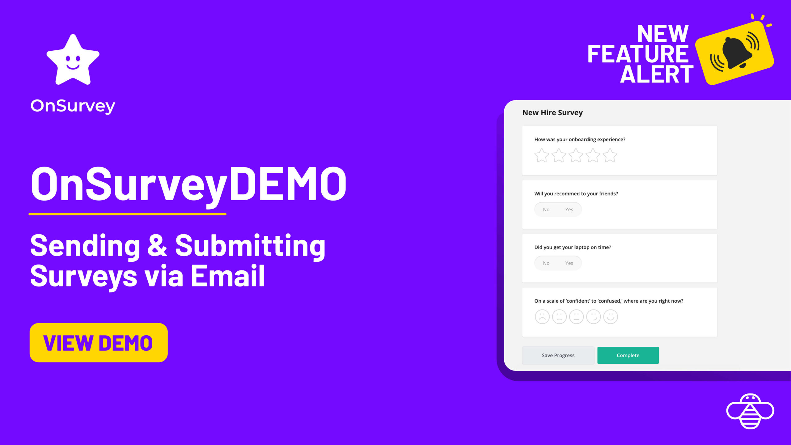 OnSurvey | How to Get More Survey Responses in Workday (Email-Based Surveys)