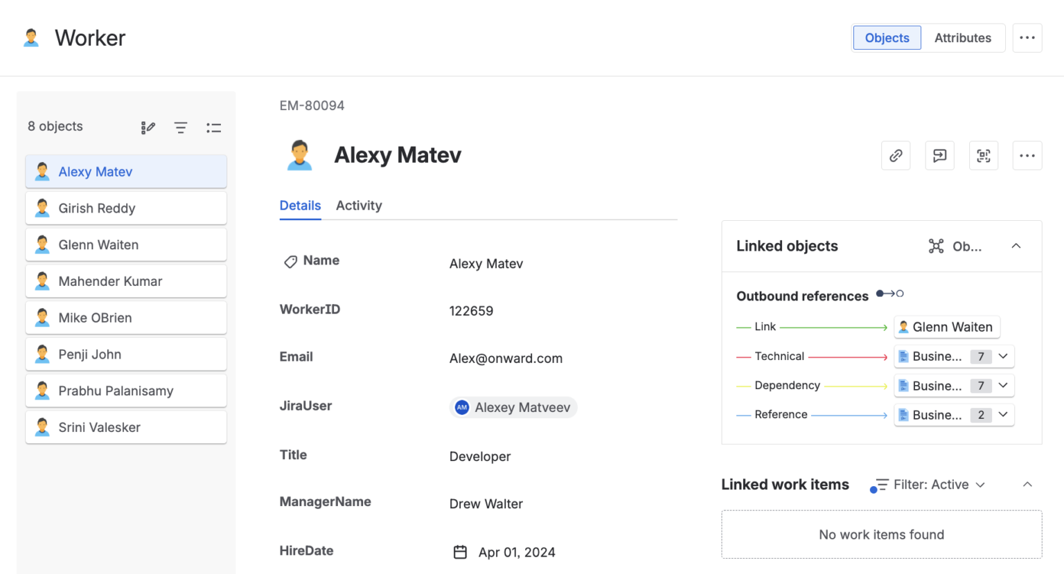 Unified Employee Lifecycle Governance: Building the Context Graph using ...