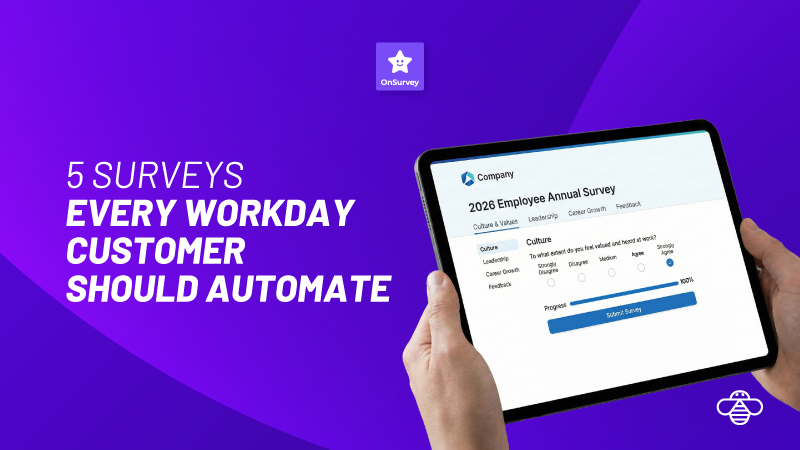 Top 5 Surveys Every Workday Customer Should Automate