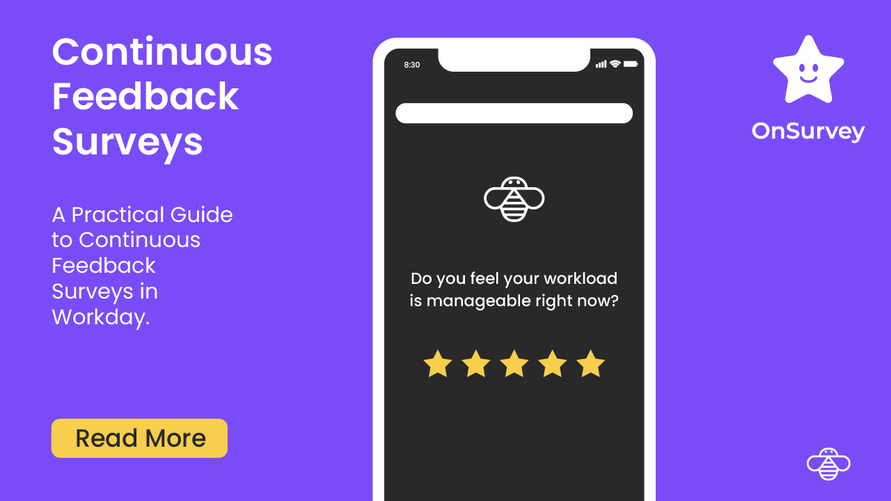 How to Set Up Continuous Employee Feedback Surveys in Workday