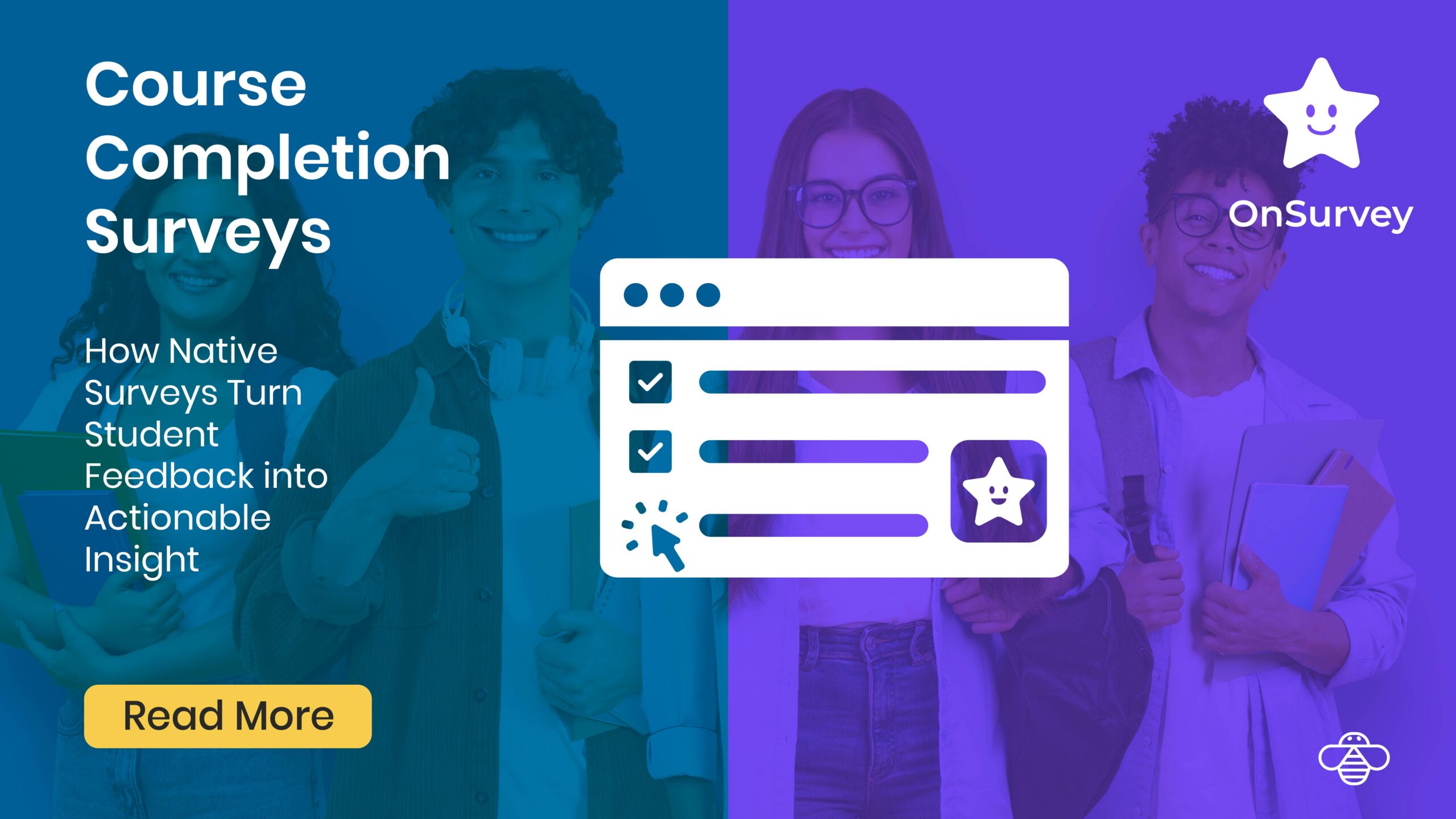 Student Course Completion Surveys in Workday | OnSurvey Demo