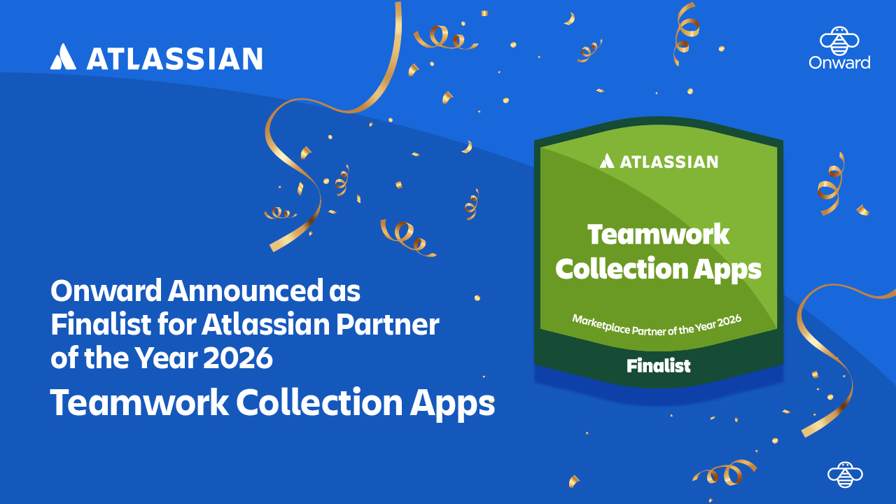 Onward Announced as Finalist for Atlassian Partner of the Year 2026