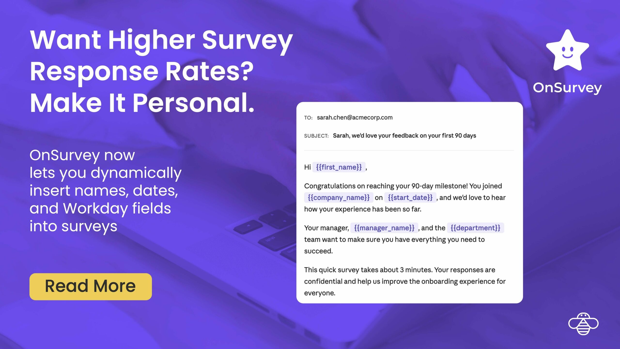 Want Higher Survey Response Rates? Make It Personal.