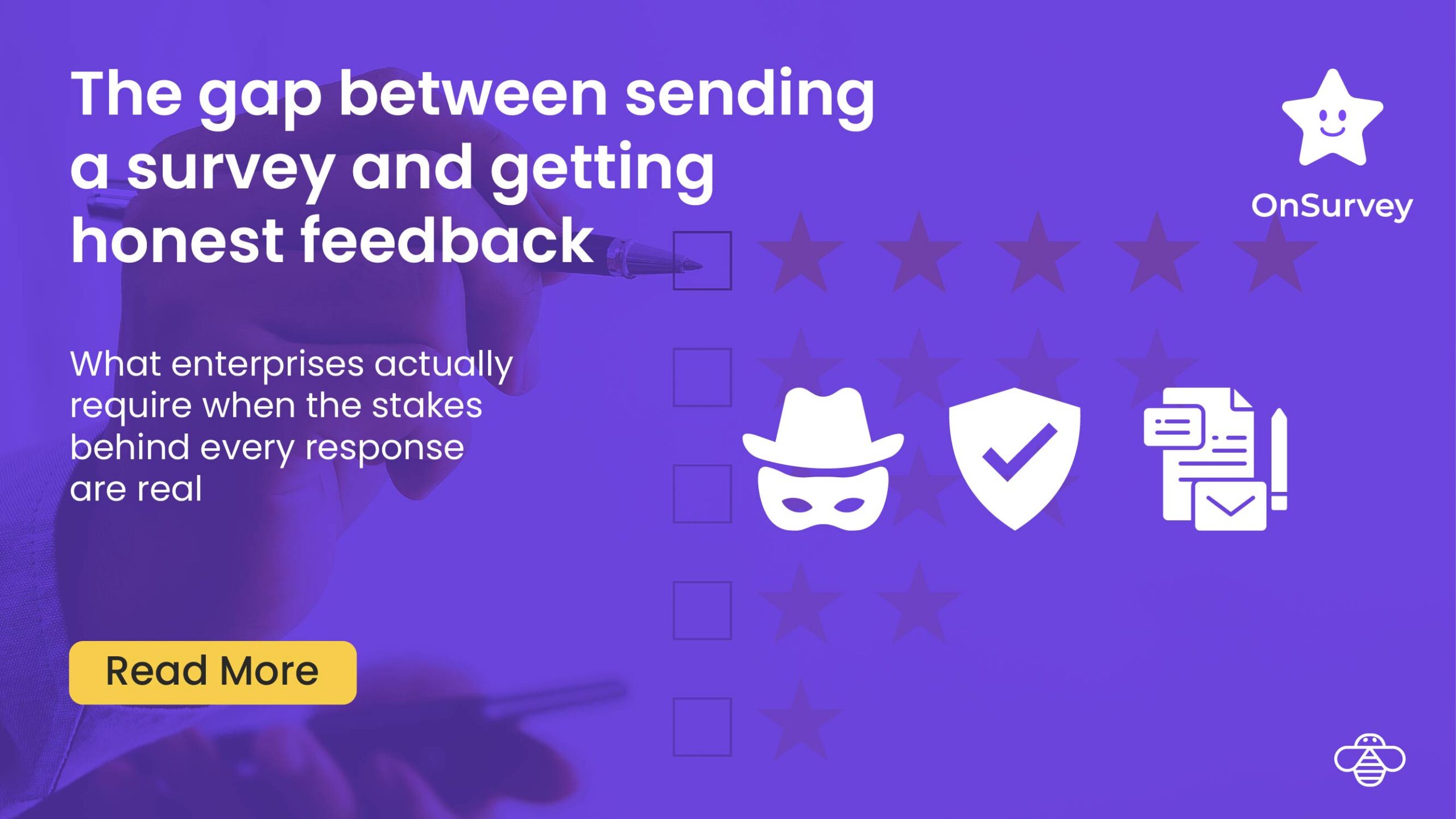 What Enterprises Really Look For in an Employee Survey Solution