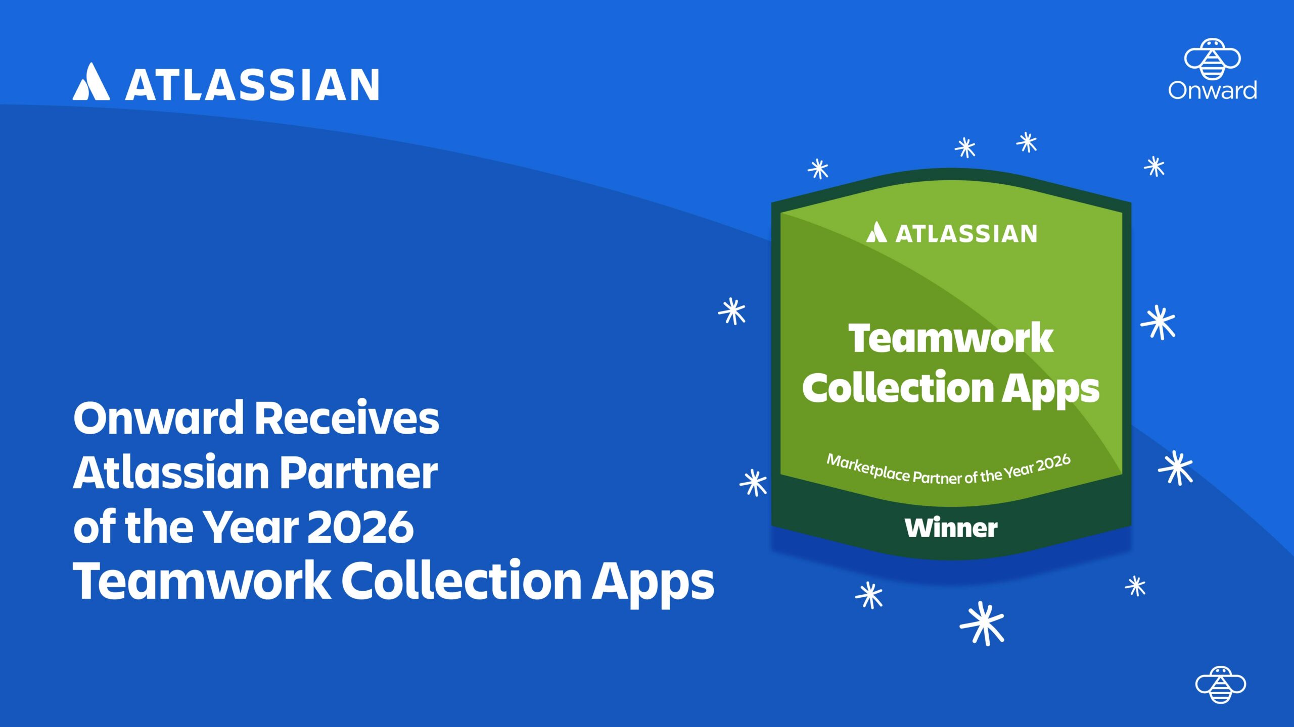 Onward Receives Atlassian Partner of the Year 2026