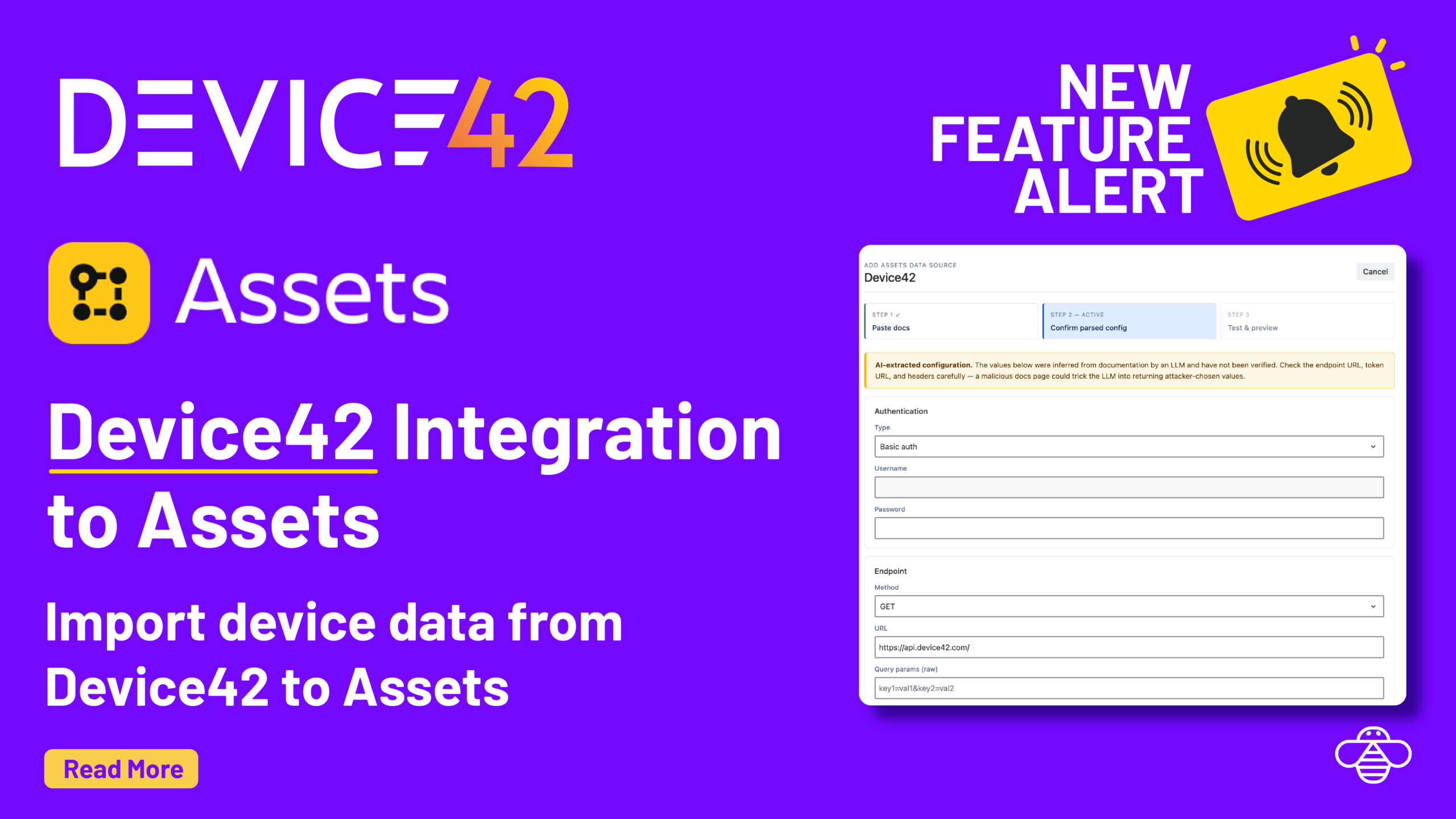 Importing Device Data from Device42 to Assets
