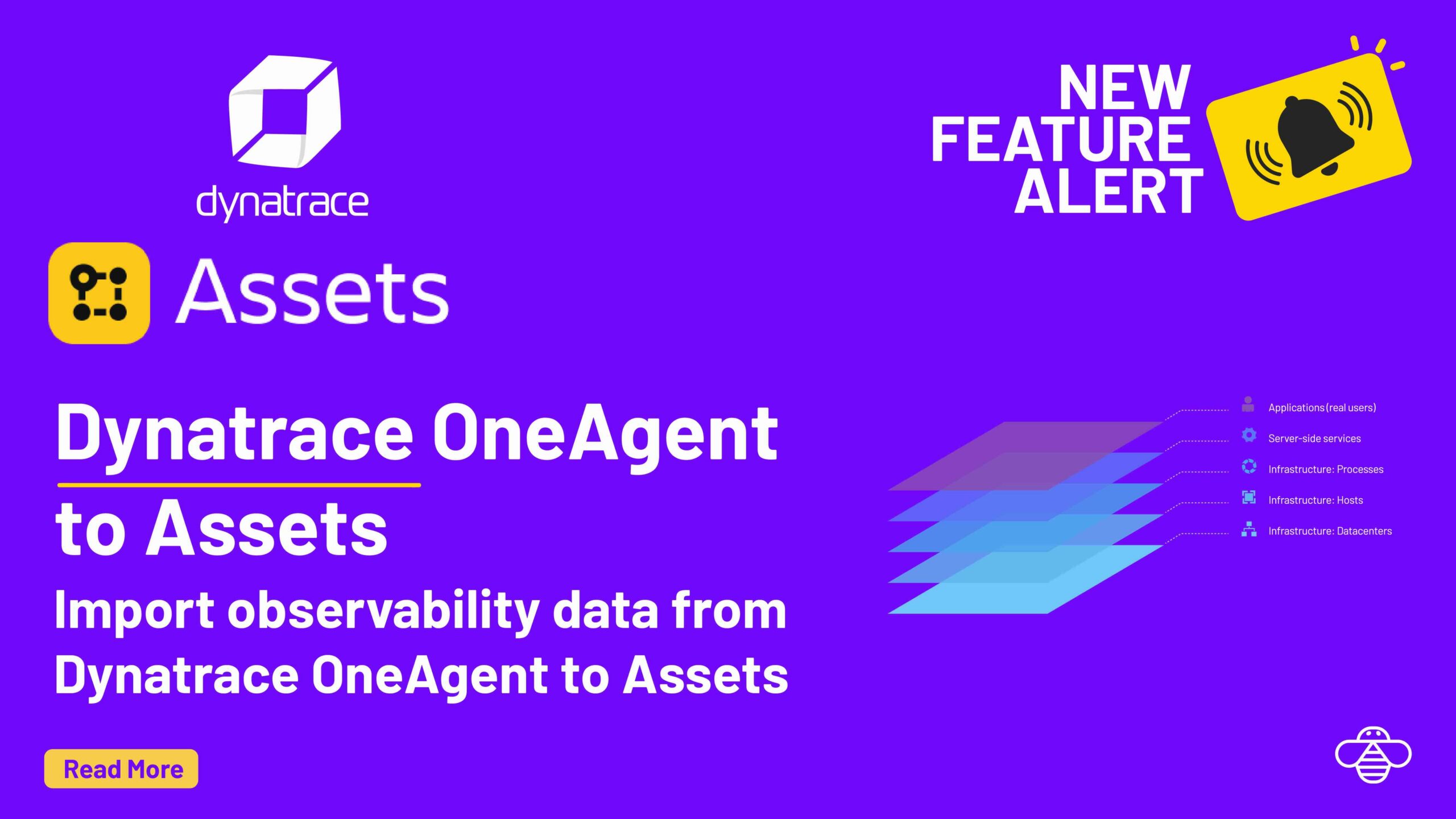 Importing Dynatrace OneAgent host data into Assets