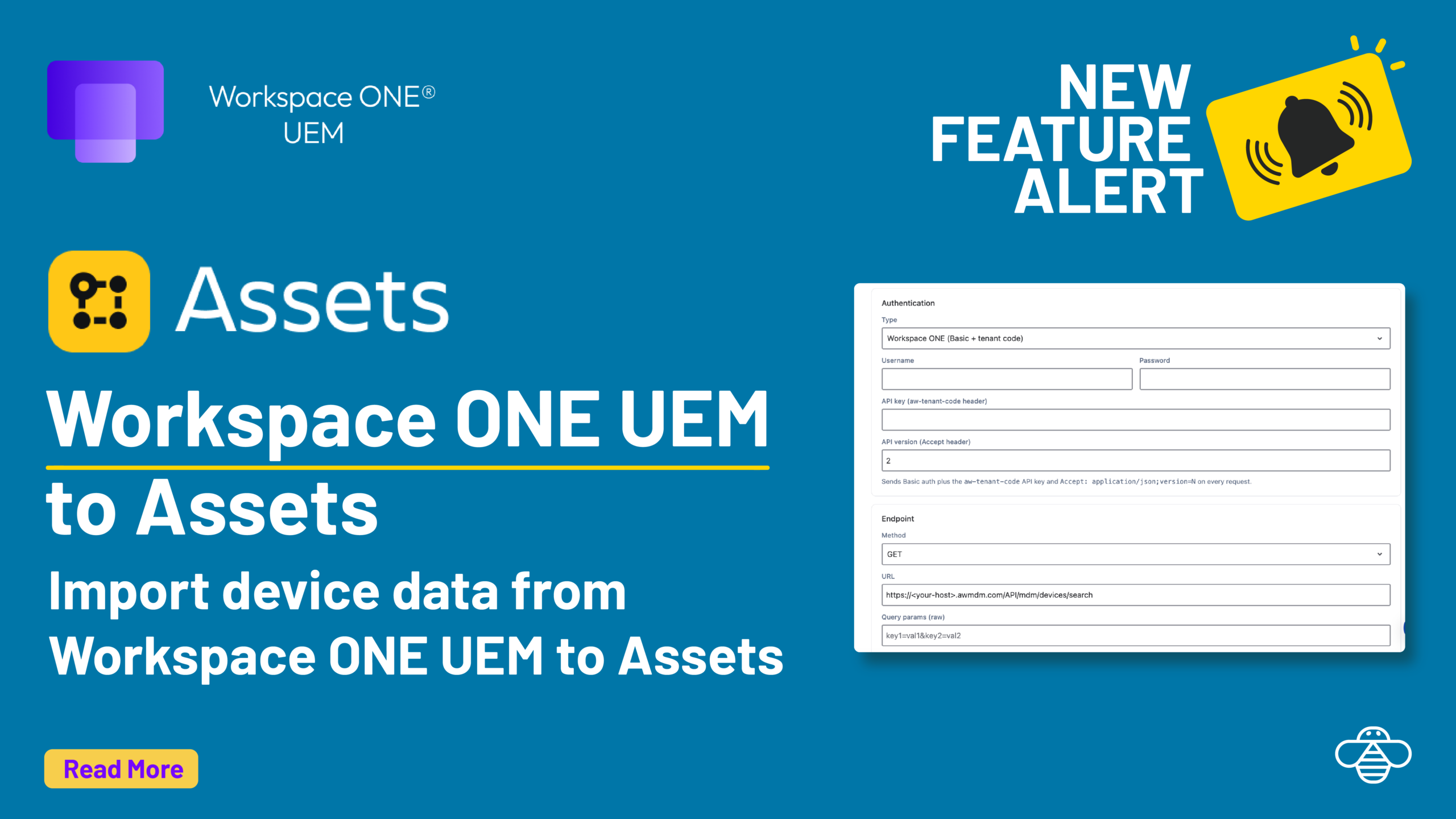 Importing Device Data from Workspace ONE UEM to Assets