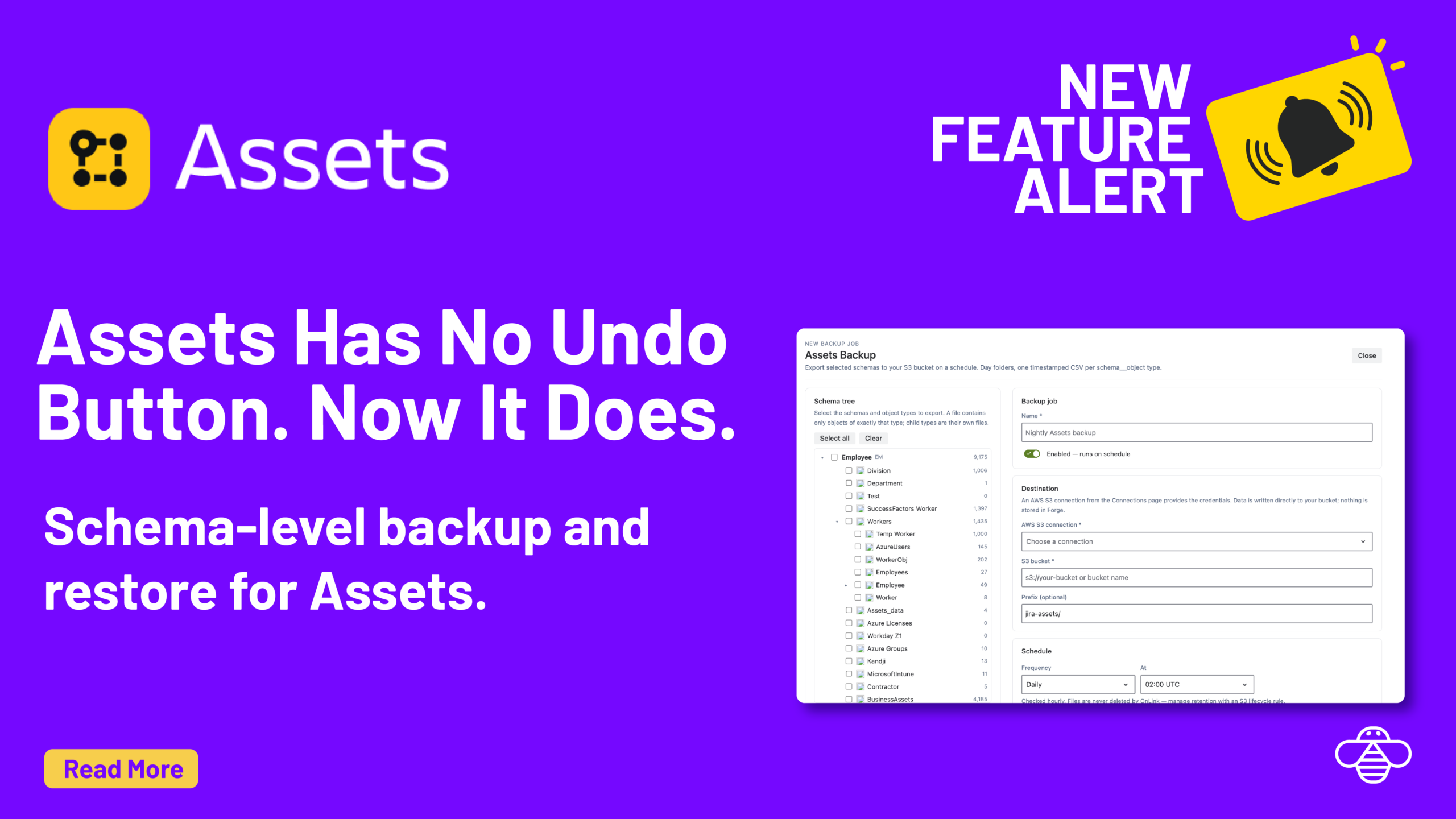 How to Back Up and Restore a Jira Assets using OnLink