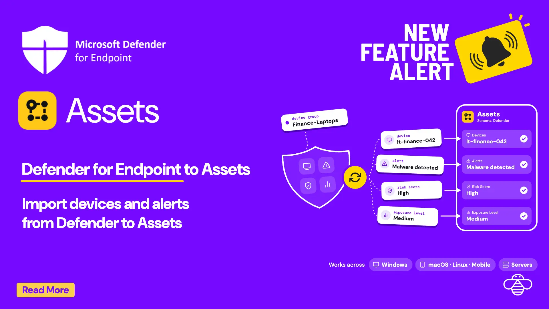 Video: Importing Microsoft Defender for Endpoint Devices and Alerts into Assets