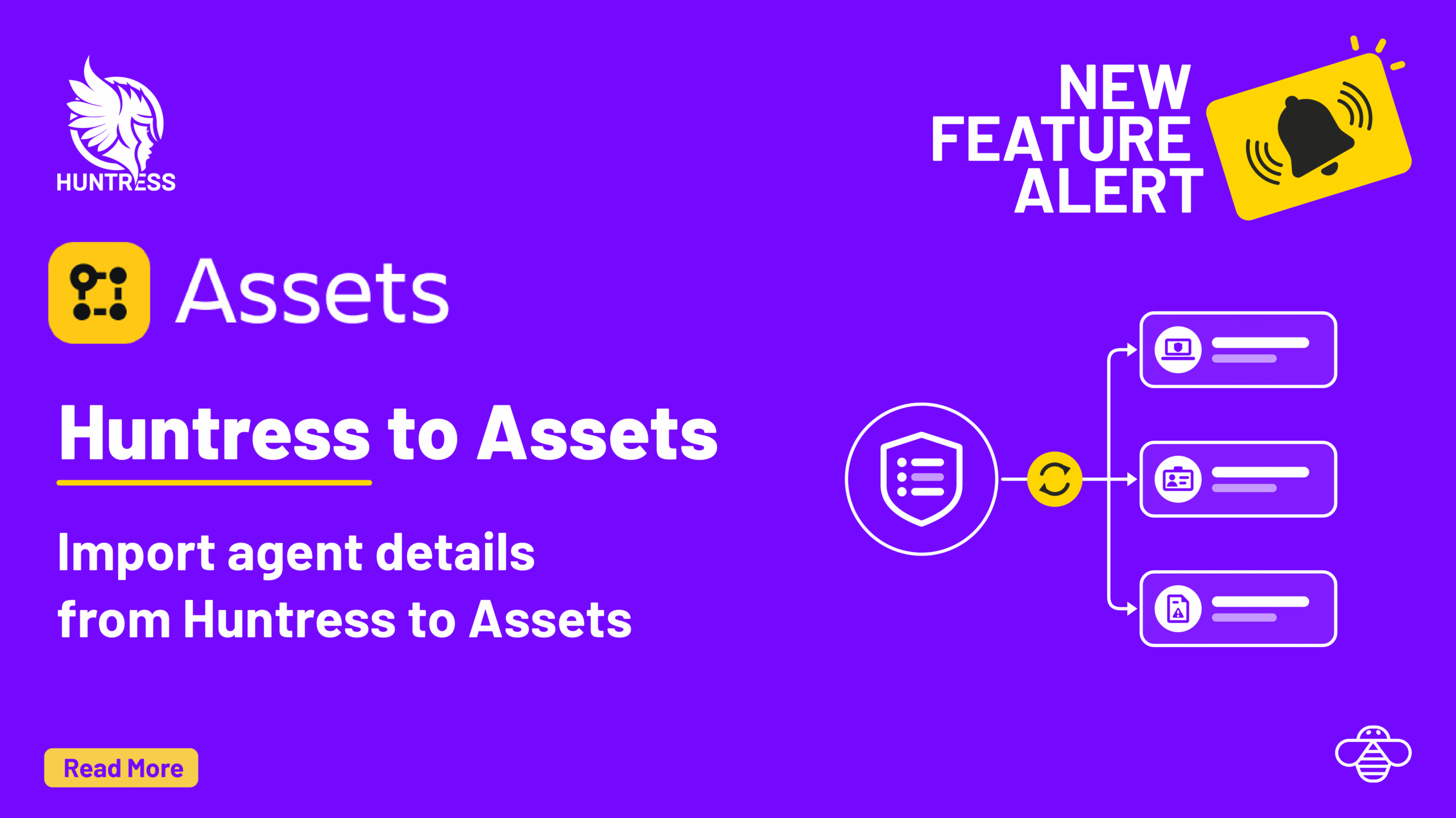Sync Huntress Endpoints to Atlassian Assets in 3 Steps