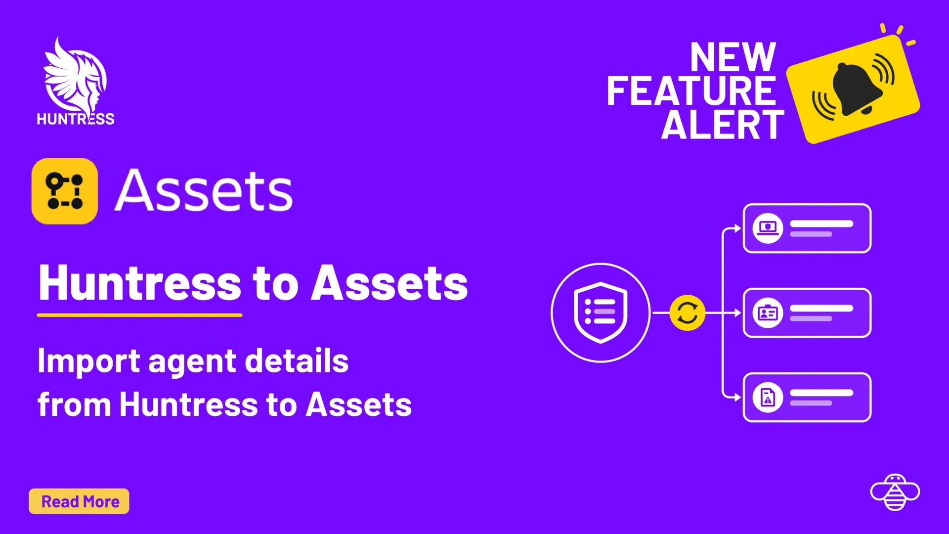 Sync Huntress Endpoints to Atlassian Assets in 3 Steps